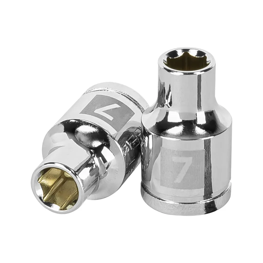 DADO DE 6 PUNTAS 3/8 MED 7MM TRUPER 13671