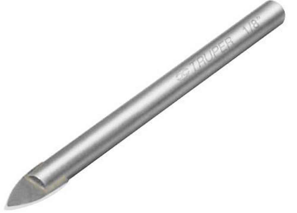 BROCA PARA VIDRIO Y AZULEJO 3/16 TRUPER 11701