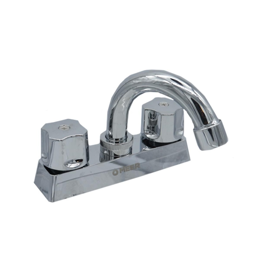 [MZL4304] MEZCLADORA P/LAVABO PLASTI 1/4 VTA MEER (CNX) MZL4304