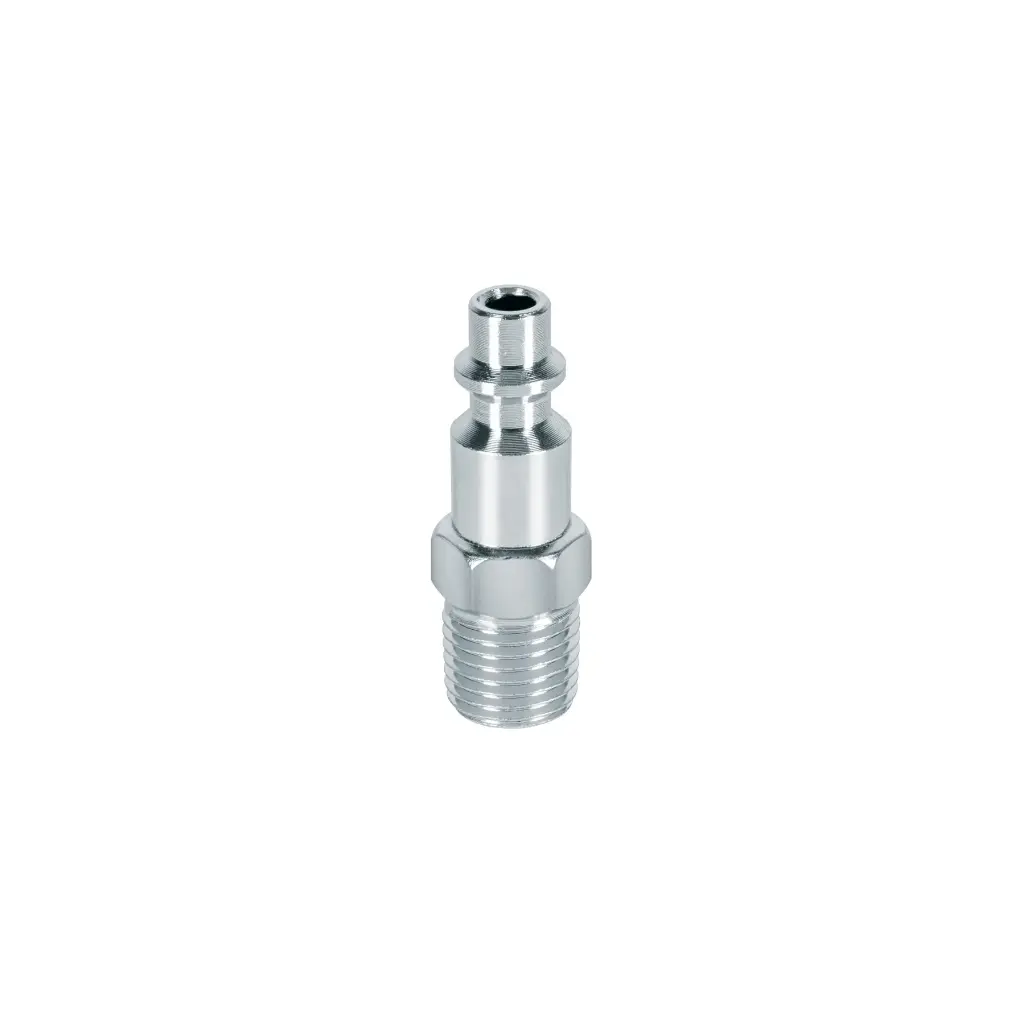 [27023] CONECTOR RAPIDO MACHO 1/4 PRETUL (TRUPER) 27023