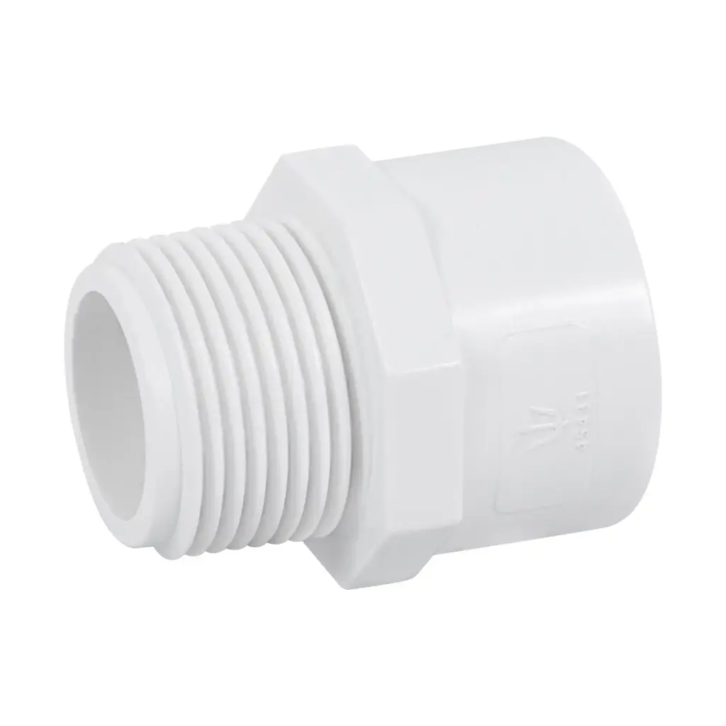 [45431] CONECTOR MACHO PVC 1" 45431