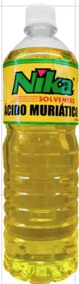 ACIDO MURIATICO NIKA 1L  7501453850417