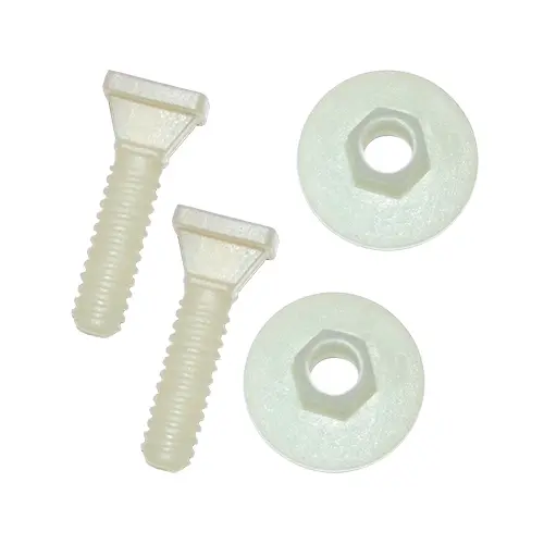 [TB-A215P] TORNILLOS ANCLA PLASTICOS PARA BRIDA SANITARIA COFLEX
