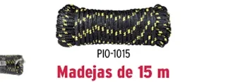 [47810] CUERDA (PIOLA) DE POLIPROPILENO 8MMX15M FIERO 47810 TRUPER