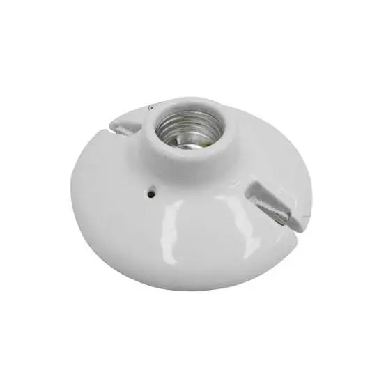 [47915] ROSETA DE PORCELANA 4½" VOLTECK (TRUPER) 47915