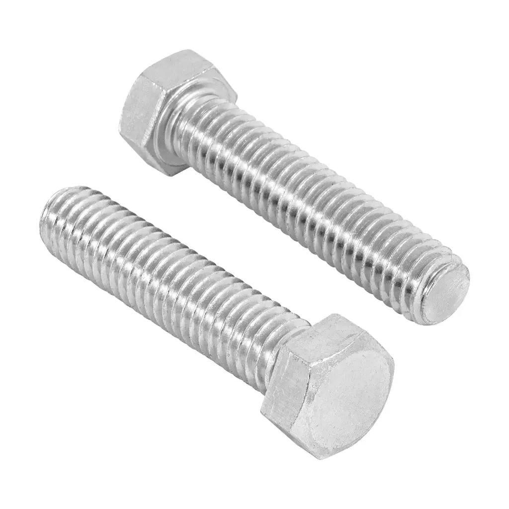 BOLSA 20 PIEZAS tornillos 7/16' x 3-1/2' tipo máquina 44589