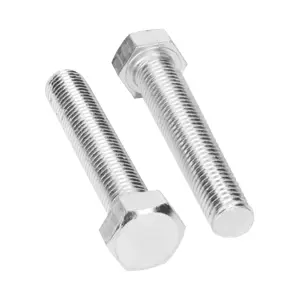 BOLSA 4 PIEZAS tornillos 3/4' x 4' tipo máquina 44706