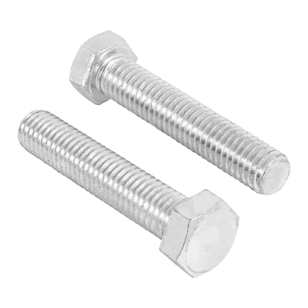 BOLSA 20 PIEZAS tornillos 1/2' x 2-1/2' tipo máquina 44595