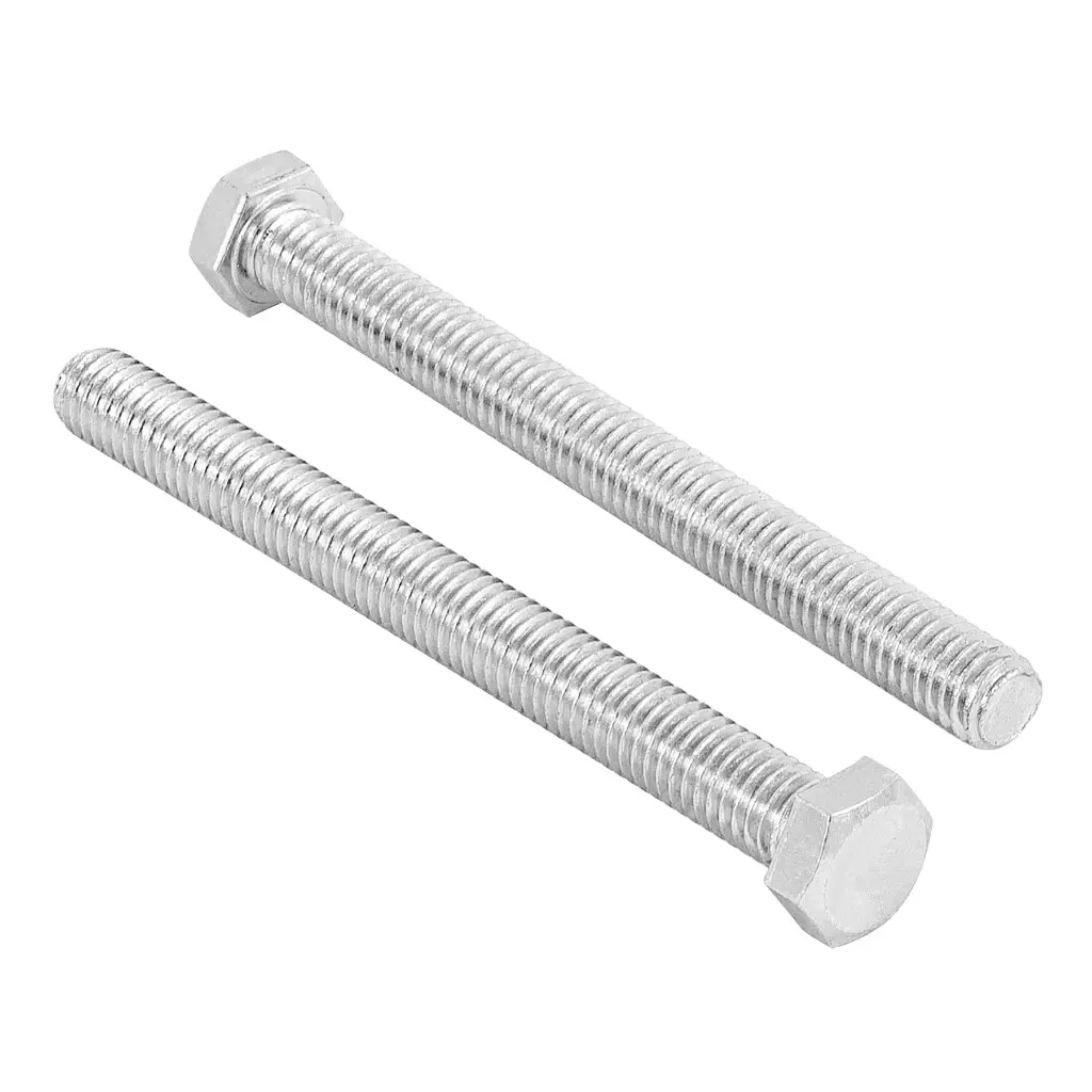 BOLSA 30 PIEZAS tornillos 3/8' x 4' tipo máquina 44582