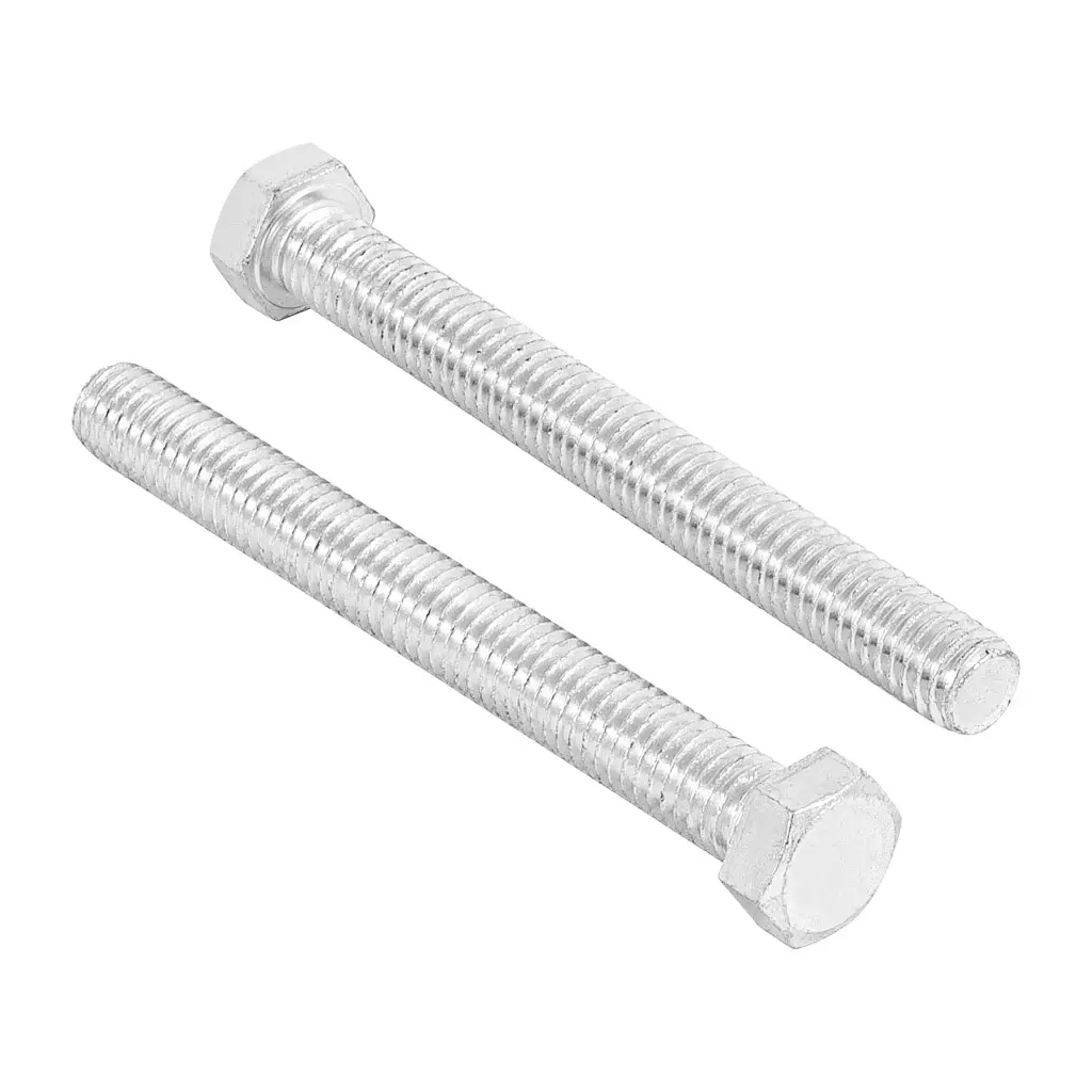 BOLSA 30 PIEZAS tornillos 3/8' x 3-1/2' tipo máquina 44581