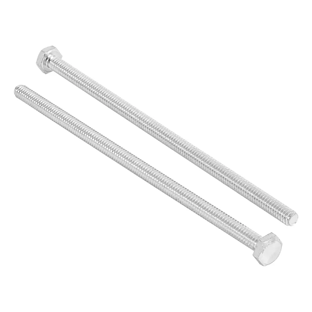BOLSA 20 PIEZAS tornillos 1/4' x 6' tipo máquina 44641