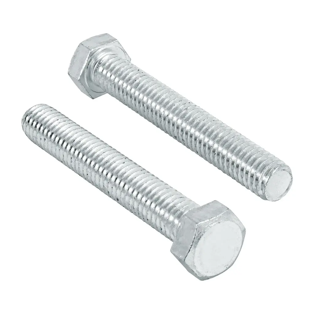 BOLSA 50 PIEZAS tornillos 3/8' x 2-1/2' tipo máquina 44579
