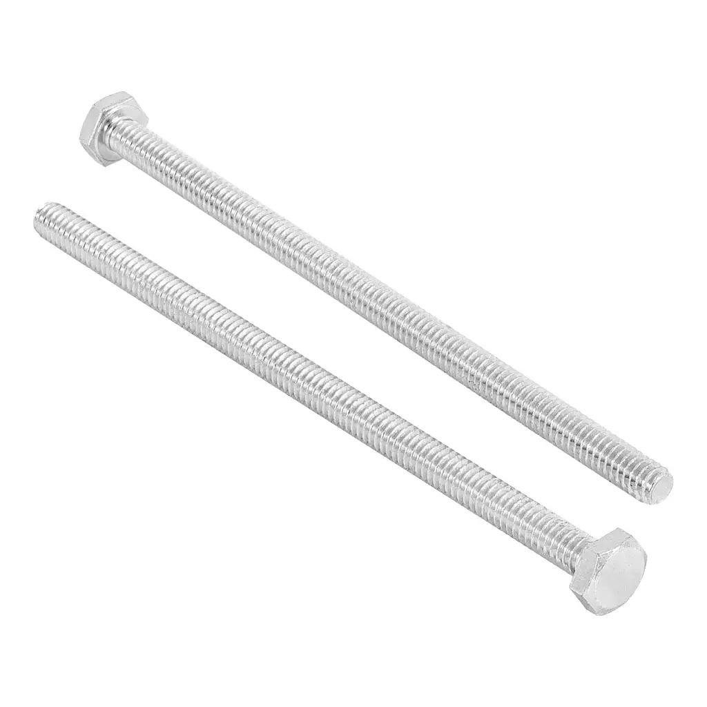 BOLSA 25 PIEZAS tornillos 1/4' x 5' tipo máquina 44640