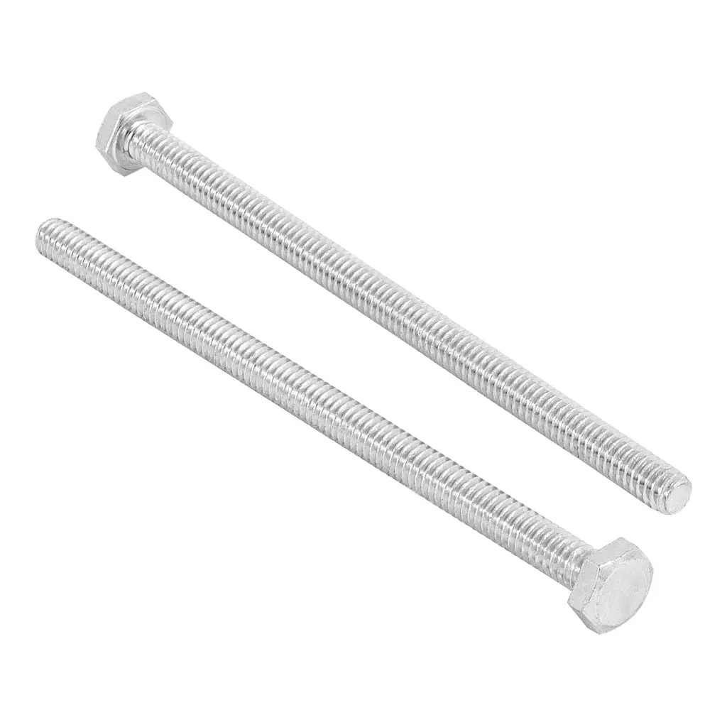 BOLSA 25 PIEZAS tornillos 1/4' x 4-1/2' tipo máquina 44634