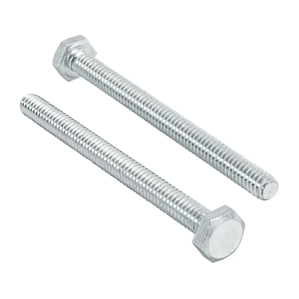 BOLSA 50 PIEZAS tornillos 1/4' x 3' tipo máquina 44563