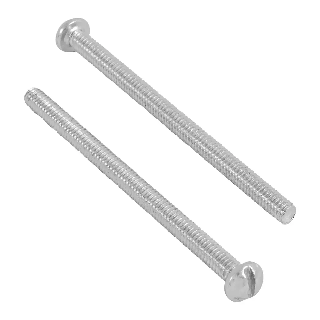 BOLSA 250 PIEZAS tornillos 1/8' x 2' tipo estufa 44605