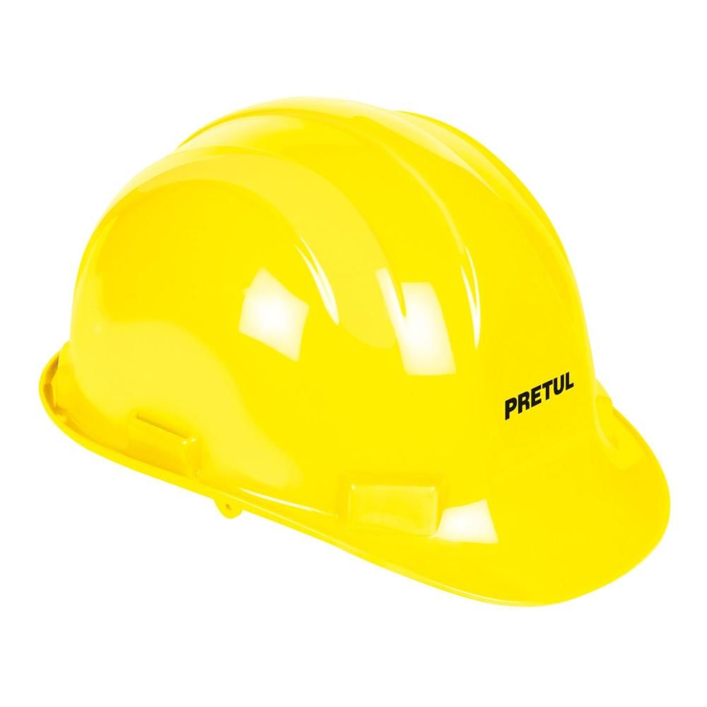 [25037] CASCO SEGURIDAD AMARILLO PRETUL (TRUPER) 25037