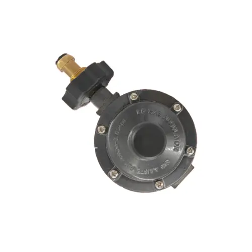[REG-002] REGULADOR PARA GAS 1 VIA CON PUNTA POL Y TUERCA IZQUIERDA CNX REG-002