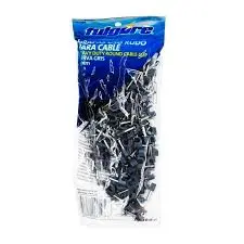 [FU1605] GRAPA CURVA USO RUDO 6MM BOLSA 100PZS FULGORE FU1605