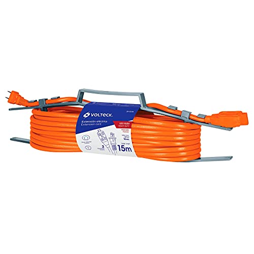 [48048] EXTENSION ELECTRICA USO RUDO 15M VOLTECK (TRUPER) 48048