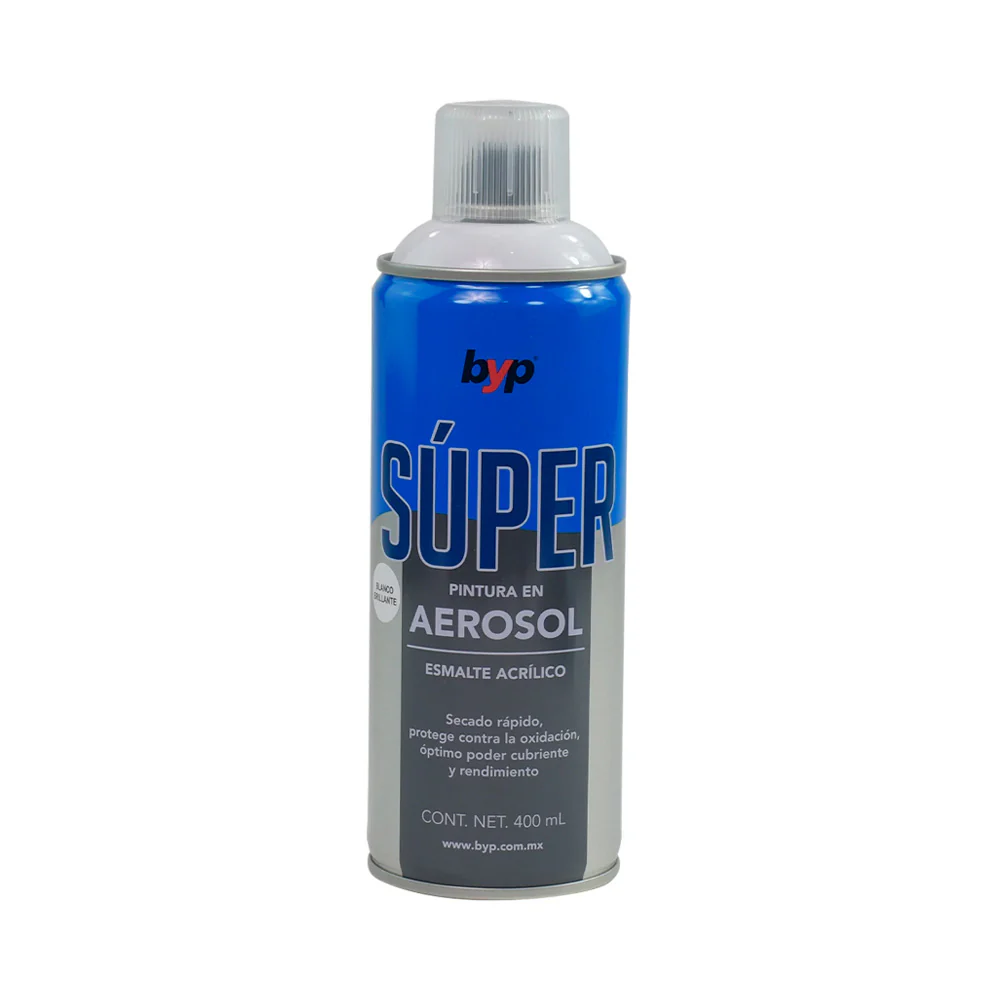 [ABBS00] AEROSOL SÚPER BLANCO BRILLANTE 400ML BYP ABBS00