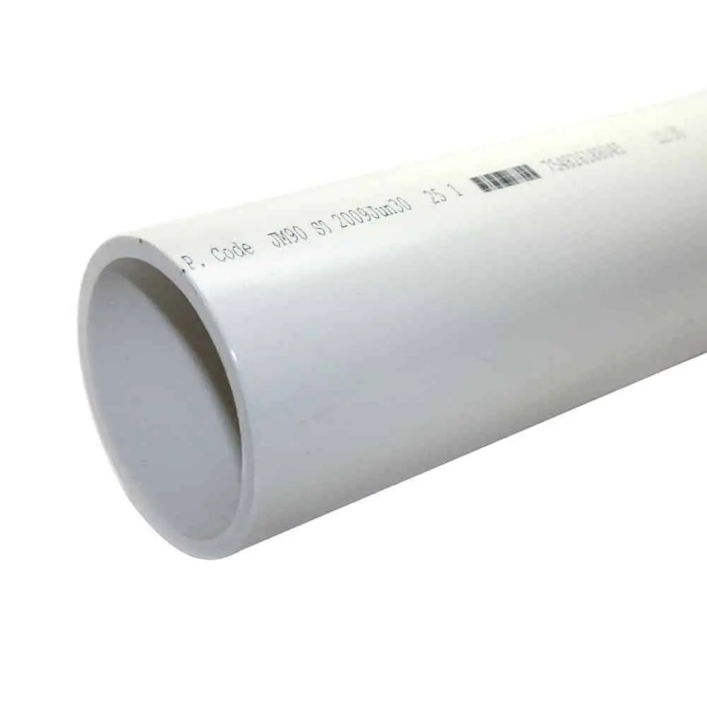 TUBO PVC 2"  3 METROS FOSET TRUPER 45522