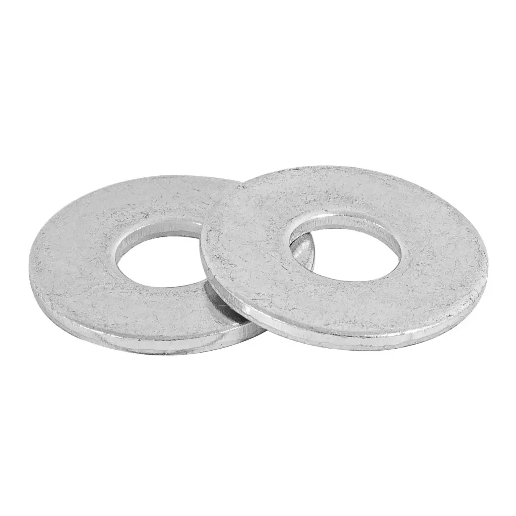 BOLSA de 1 kilo arandelas planas galvanizadas 3/8' FIERO TRUPER 44545