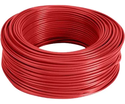 Cable electrico cal. 14 color rojo METRO G46061