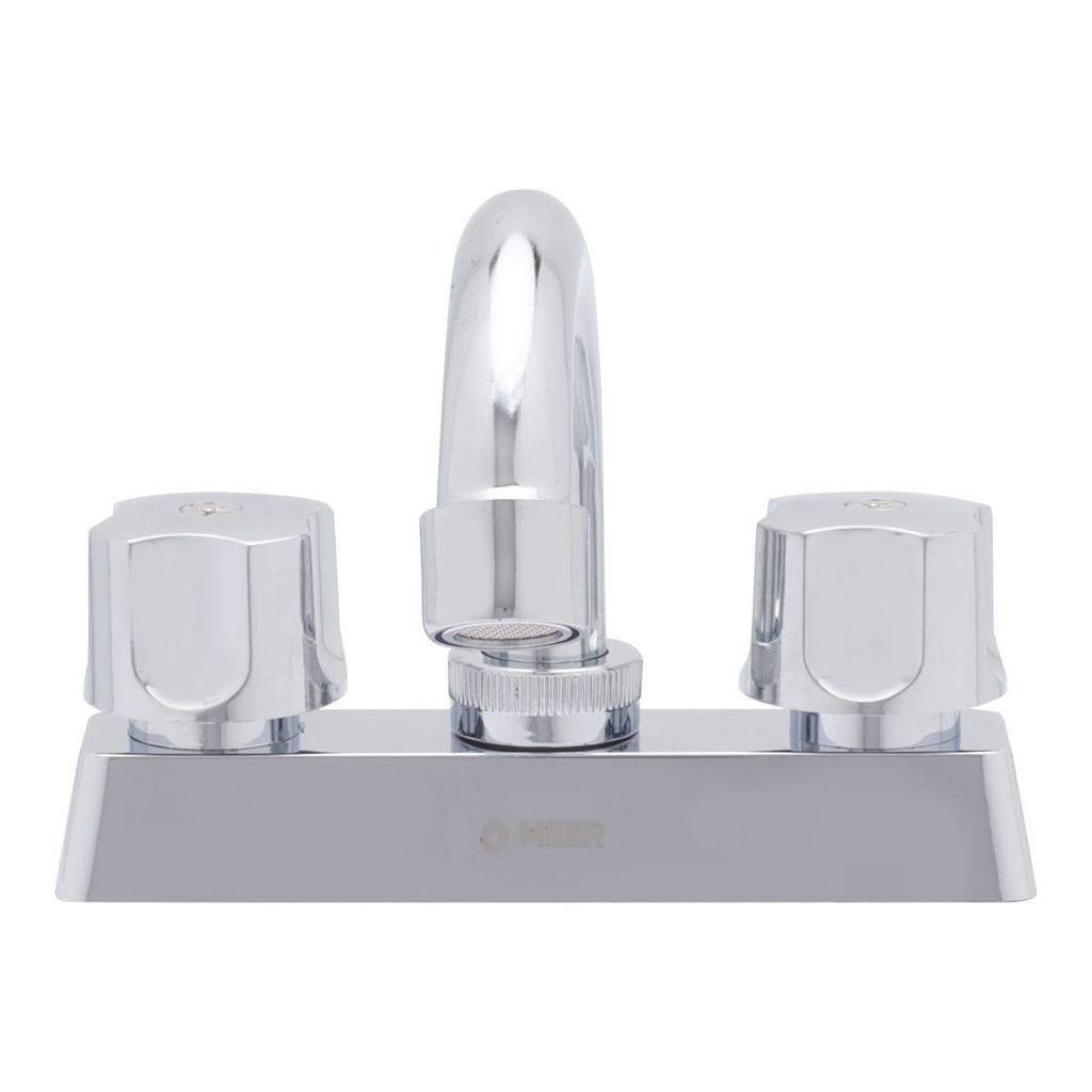 [MZL441] MEZCLADORA P/LAVABO PLASTICA 1/4 VTA MEER (CNX) MZL441