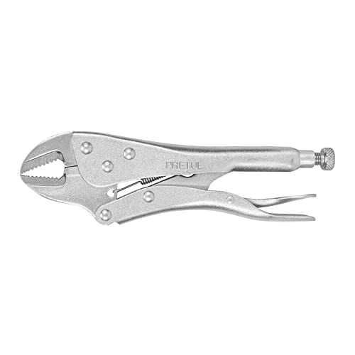 [22702] PINZA DE PRESION 10" RECTA PRETUL (TRUPER) 22702