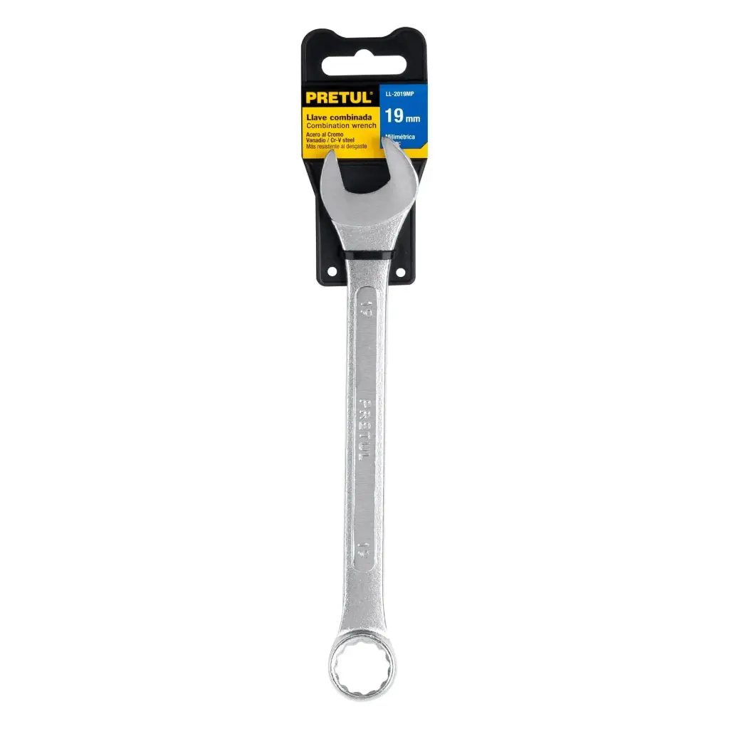 [21913] LLAVE COMBINADA MILIMETRICA 19MM PRETUL (TRUPER) 21913