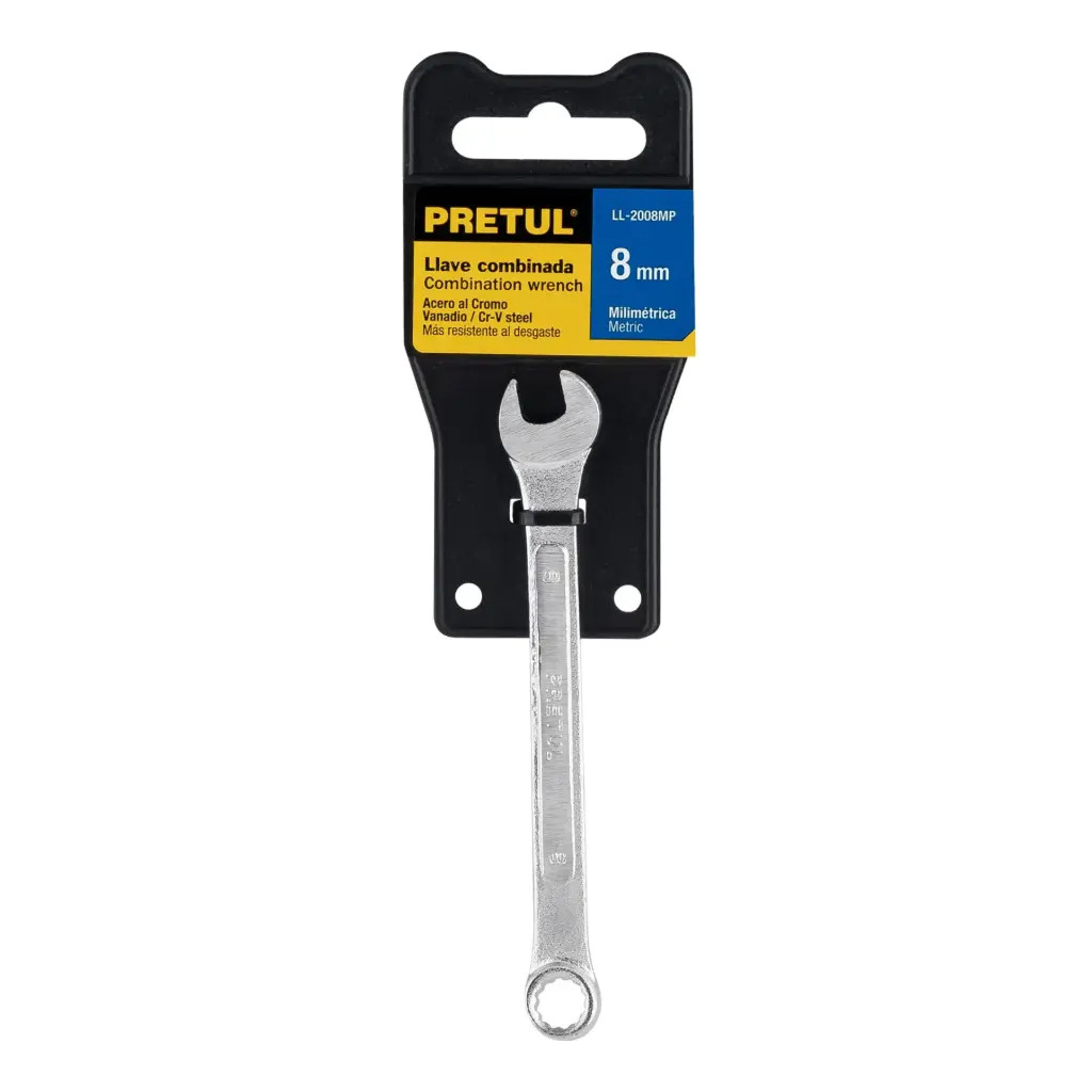[21902] LLAVE COMBINADA MILIMETRICA 8MM PRETUL (TRUPER) 21902