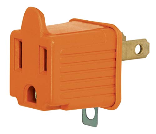 [46256] ADAPTADOR 3 A 2 NARANJA VOLTECK 46256