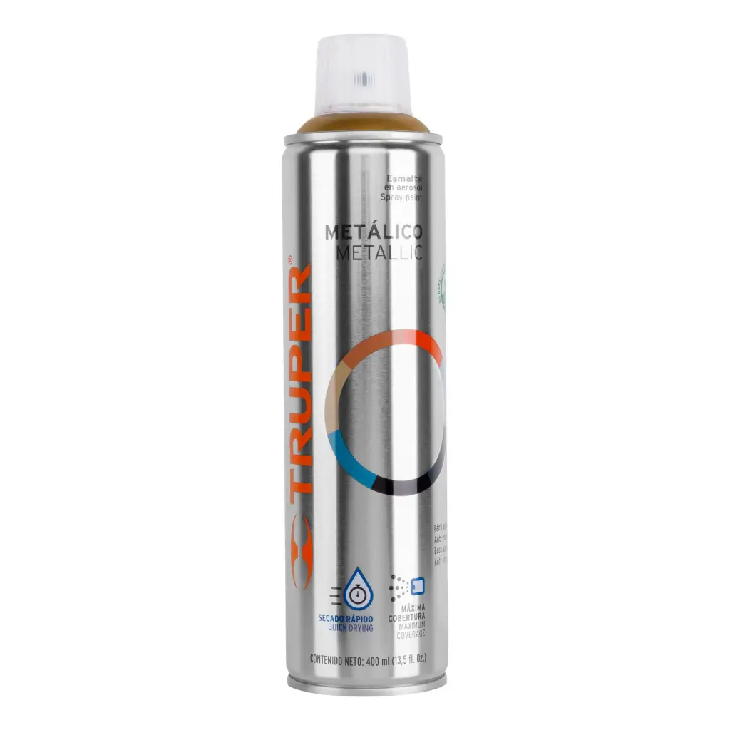 [19066] AEROSOL ORO METALICO TRUPER 19066