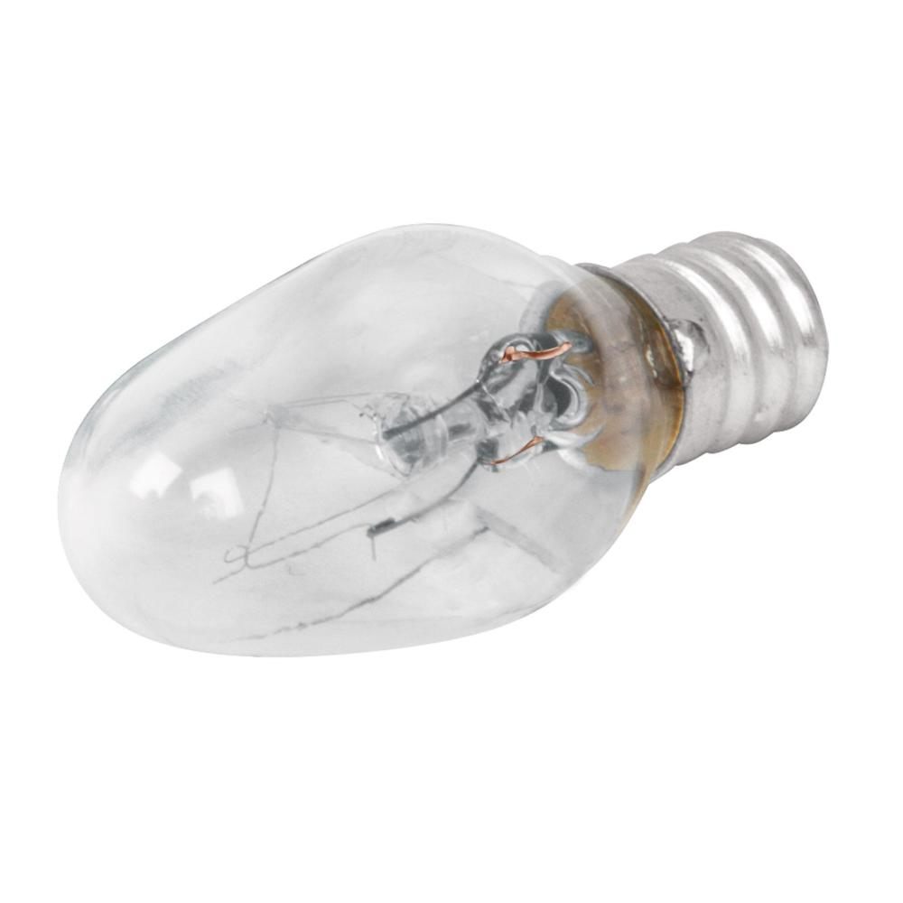 [46823] FOCO VELA CHICO 7.5 W TRANSPARENTE BASE E12 VOLTECK 46823