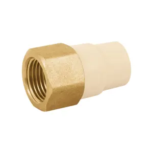[45107] ADAPTADOR HEMBRA INSERTO LATON CPVC 1/2" 45107