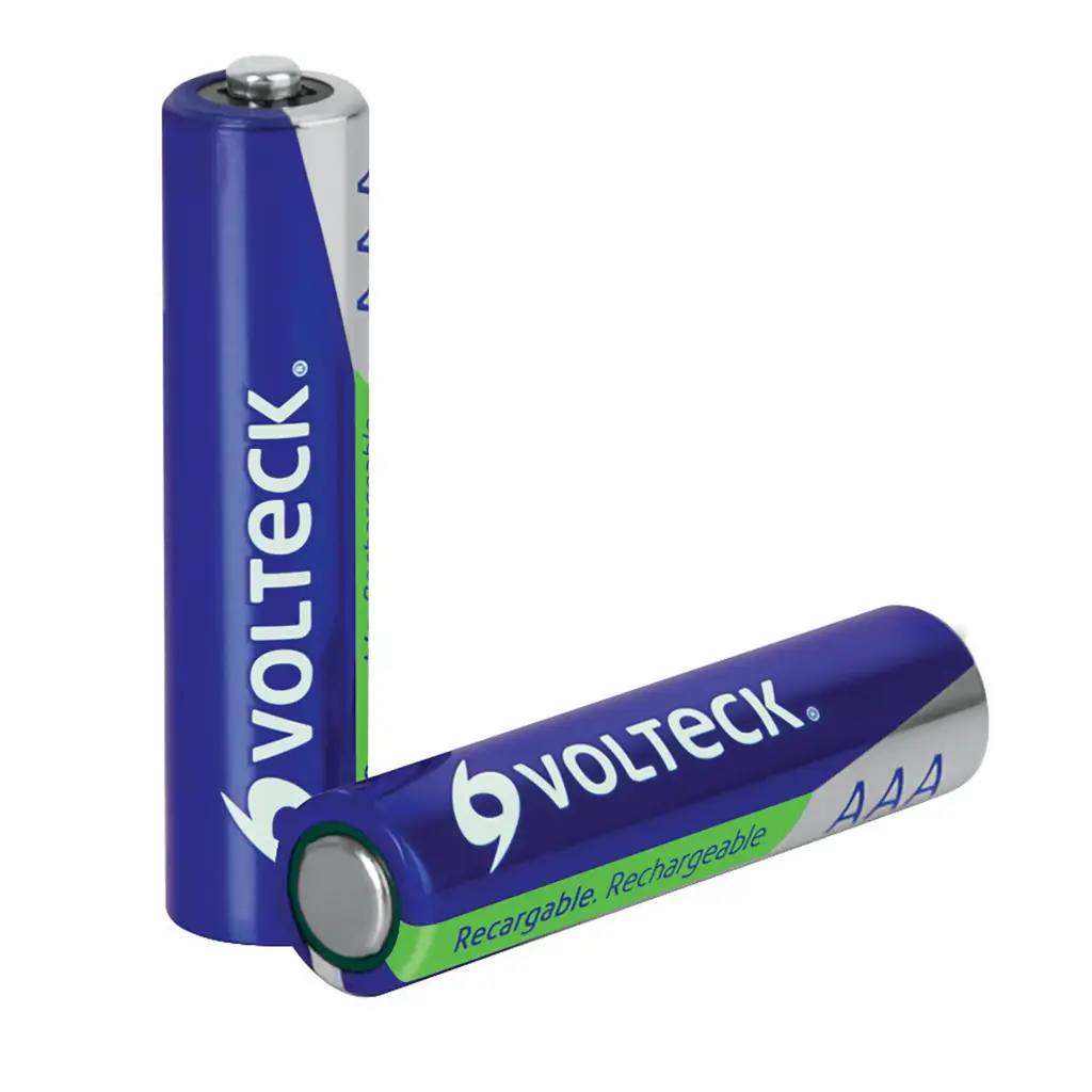 [47205] PILA AAA RECARGABLE LARGA DURACION VOLTECK 47205