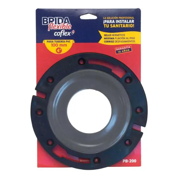 [PB-200] BRIDA FLEXIBLE 4" COFLEX PB-200