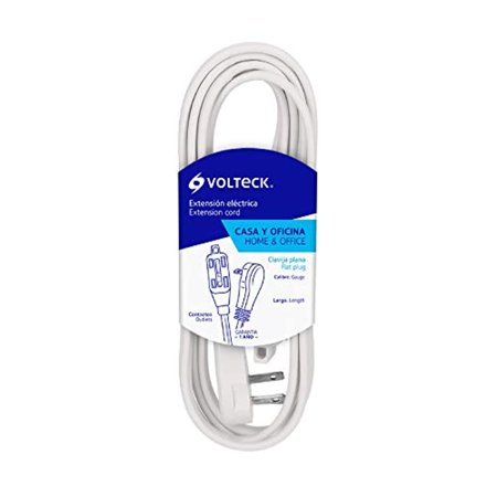 [48030] EXTENSION ELECTRICA DOM 8M CLAV PLANA VOLTECK 48030