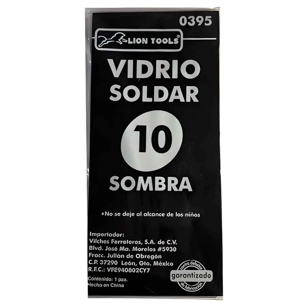 [0395] VIDRIO SOLDAR 10 LION TOOLS 0395