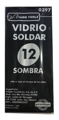[0398] VIDRIO SOLDAR 14 LION TOOLS 0398