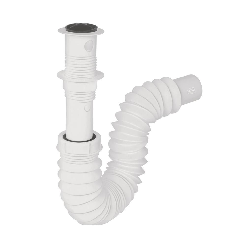 [49365] CESPOL FLEXIBLE P/LAVABO CON CONTRA POLIPROPILENO 1 1/4 FOSET 49365