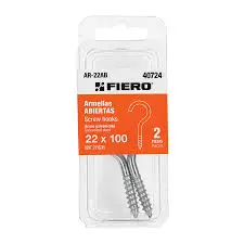 [40724] BLISTEER CON 2 ARMELLAS ABIERTAS DE 22 x 100, FIERO (TRUPER) 40724