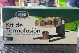 [TERMFUSAF] TERMOFUSORA 20-25MM 800W AFER TERMFUSAF