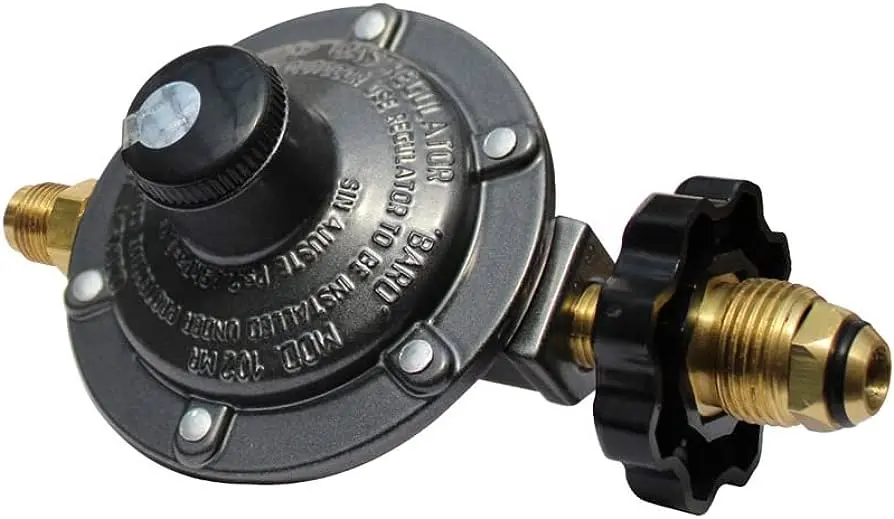 [RECPAFM] REGULADOR DE GAS CON PUNTA POL Y MANERAL AFER RECPAFM