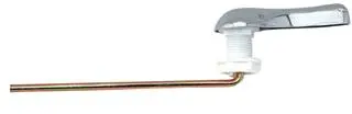 [LLWCP] MANIVELA P/SANITARIO PALANCA WC PVC AFER LLWCP