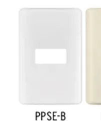 [27222] PLACA 1 MODULO DE ABS, BLANCA, VOLTECK BASIC (TRUPER) 27222