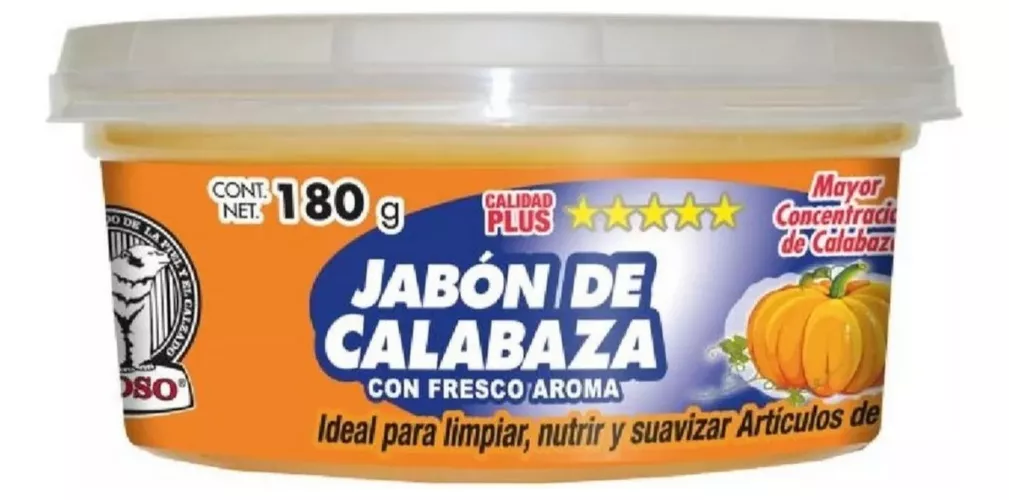 [6054R5] JABON DE CALABAZA EL OSO 125G 6054R5