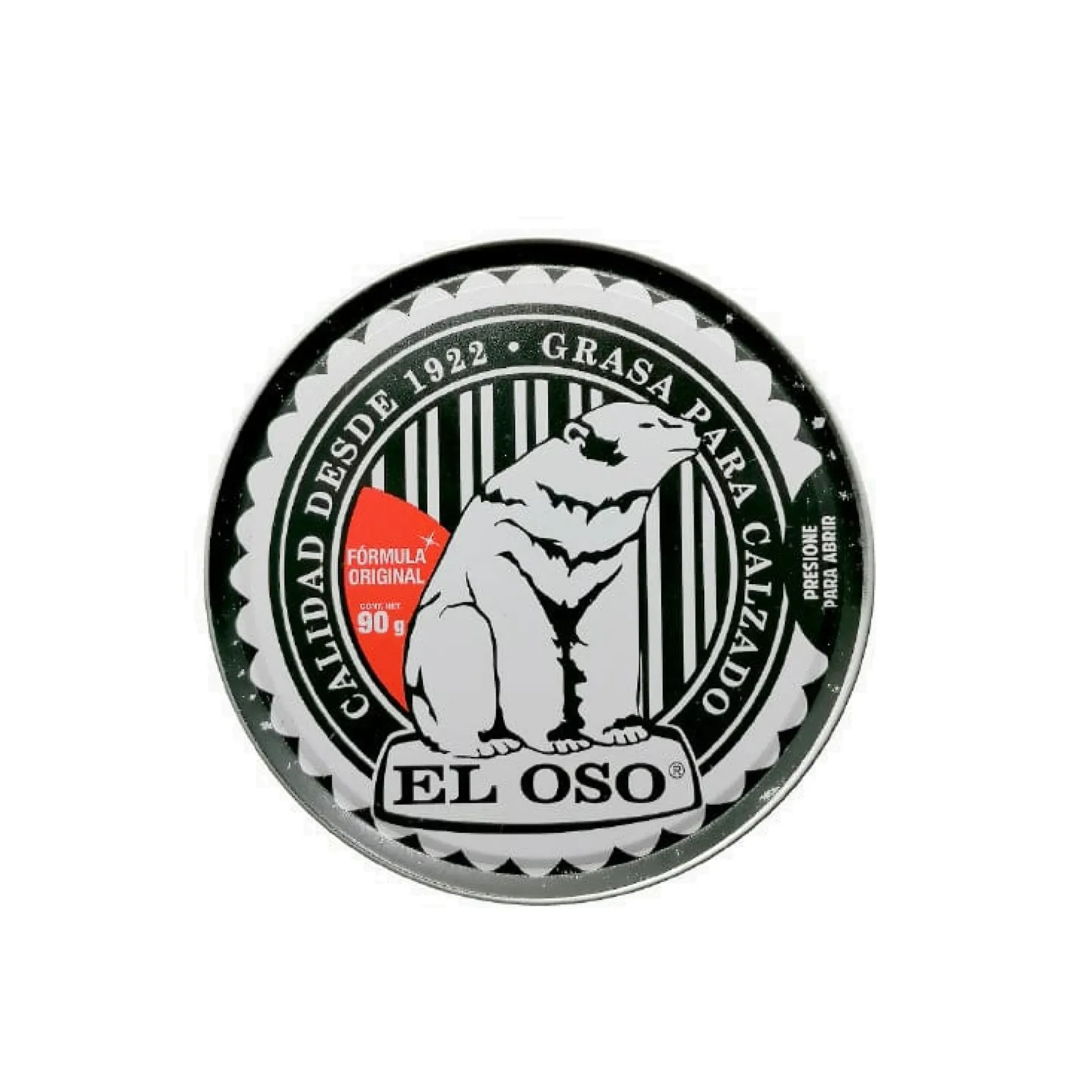 [5017LR4] GRASA PARA CALZADO EL OSO NEGRO 90G 5017LR4