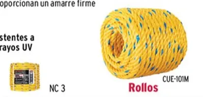 [40096] CUERDA DE POLIPROPILENO 11MM FIERO (TRUPER) 40096